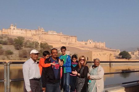 Over Night Jaipur City & Galta Ji Temple Tour