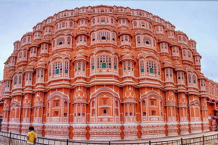 From Delhi : Delhi , Agra & Jaipur tour 