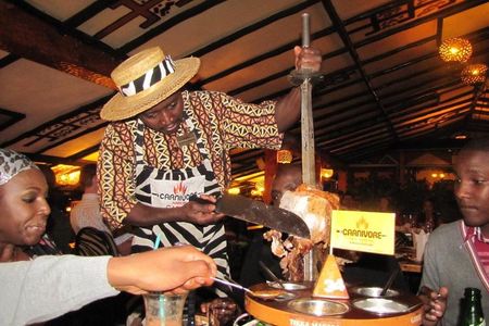 Carnivore Restaurant Nairobi Dinning experience-transport