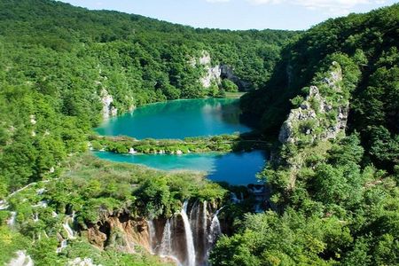 Private Tour to Plitvice Lakes from Split with Drop Off in Zagreb