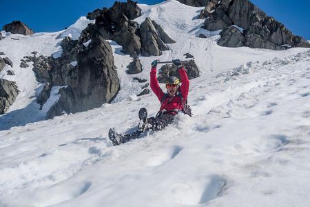 Whistler Glacier Glissading Tour