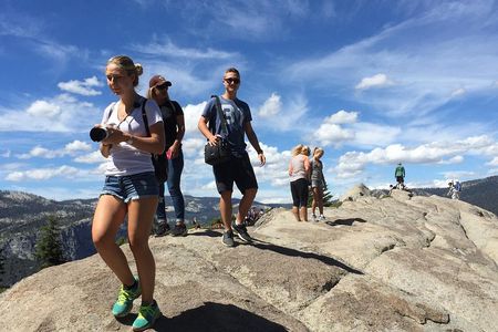 Yosemite and Glacier Point Tour from Los Angeles by Amtrak