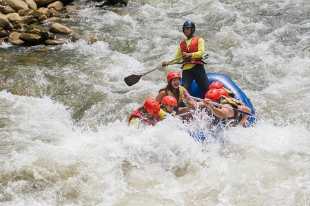 White-water Rafting with Ziplining in Phangnga