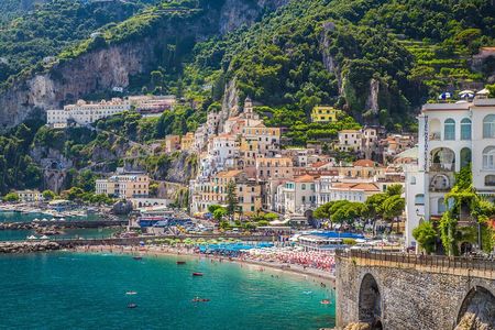 From Naples: Sorrento, Positano & Amalfi Coast – Small Group Tour