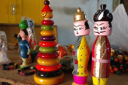 Folk art trail in Bangalore