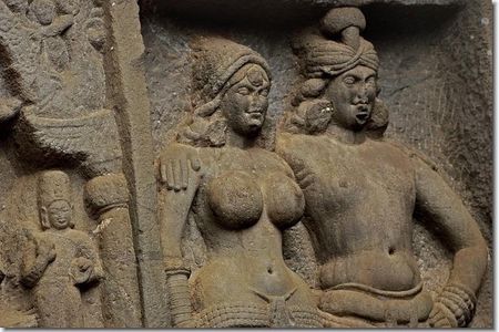 2000 year old Buddhist trail to Karla & Bhaja Caves as a day trip from Mumbai