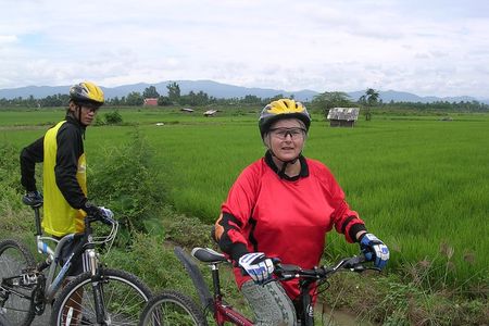 "No.1 Chiang Mai: Half Day Rice Field Vision Mountain Biking "