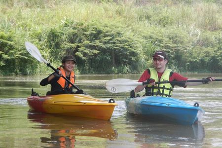 No.1 Chiang Mai: Leisure River Kayaking: Mae Taeng forest Reserve