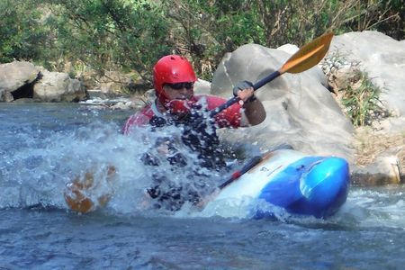 Chiang Mai: Jungle Kayak Adventure with Rapids & Elephants