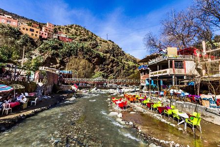Priavte Day Trip to Lake Takerkoust,Asni and Ourika Valley from Marrakech