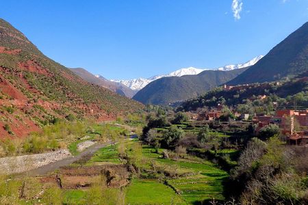 Private Day Trip From Marrakech To Ourika Valley Waterfalls in (All inclusive) 