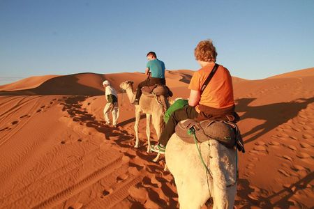 Day Trip to Erg Chigaga Dunes from Zagora 