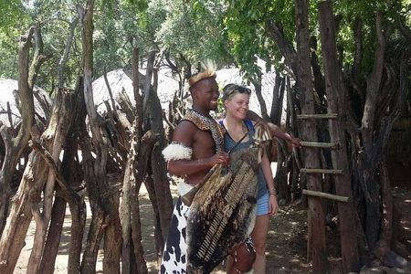 Lesedi Cultural Village and Sterkfontein Caves Day Tour