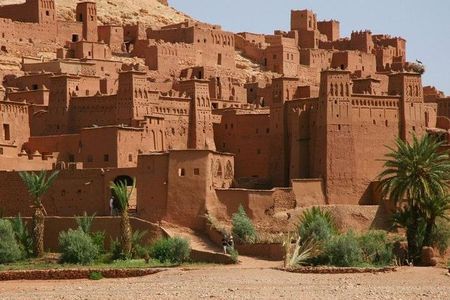 Full-Day Private trip to Ouarzazate and UNESCO Kasbahs from Marrakech