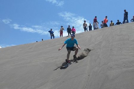 Sandboarding and Snorkel in Chachalacas Beach