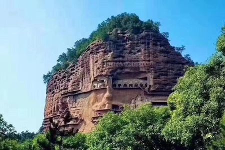 Private Tianshui Day Tour to Maiji Mountain Grottoes and Fuxi Temple with Lunch