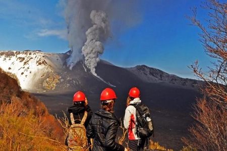 Etna Morning From Catania