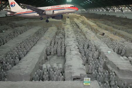 One Day Xian Terracotta Warriors Tour from Beijing Including Round Trip Airfares