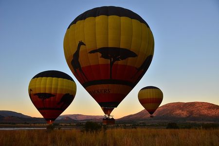 Hot Air Balloon Safari at Pilanesberg National Park