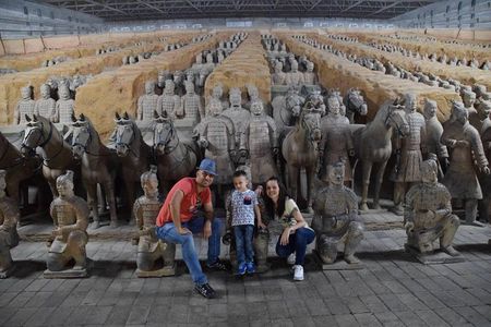 Xi'an: 1-Day Terracotta Warriors Tour from Beijing by Train