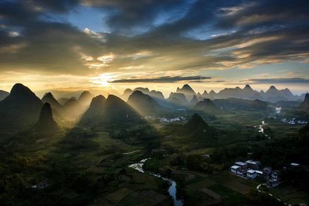 Half/Full day Yangshuo Cuiping hill Sunset Private Tour