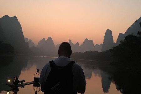 Half-day Xingping photographic Sunrise tour with the Fisherman