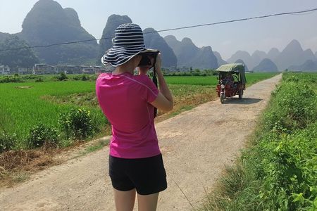 1 Day Yangshuo Countryside Hiking along the Yulong river Private Tour