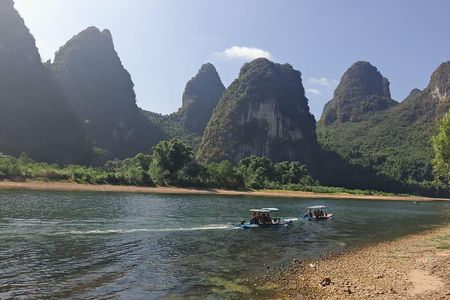 Short Li-River cruise and Longji Rice Terraces Private Day Tour