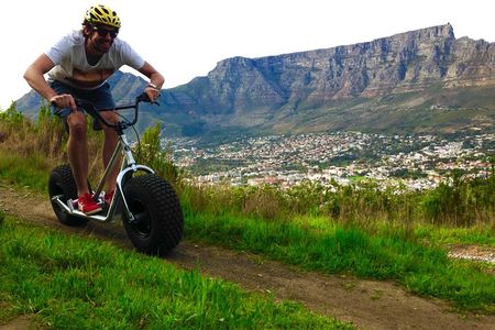 Gravity Scooter and Urban Safari on Table Mountain
