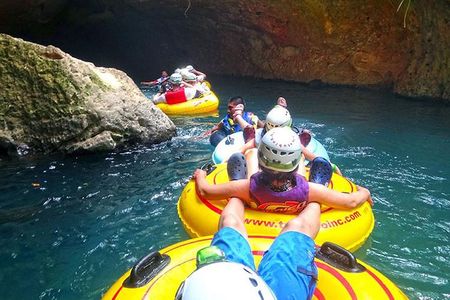Cave Tubers of Xibalba & Lunch
