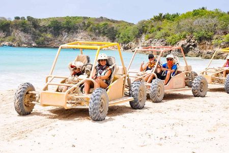 Buggies Extreme Tour Half Day from Punta Cana