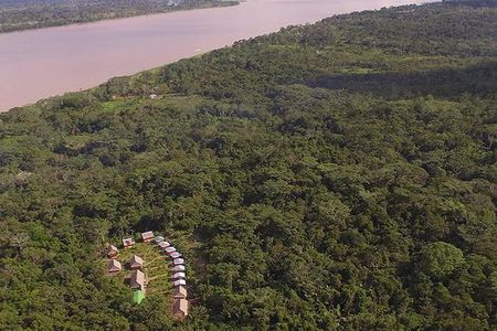 3-Day All Inclusive Guided Jungle Tour from Iquitos at Maniti Eco-Lodge