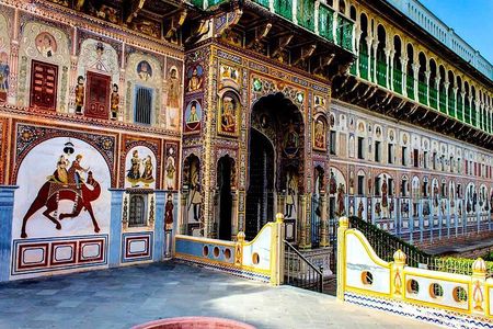 7 Days Golden Triangle Tour With Mandawa 