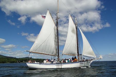 Windjammer Classic Day Sail from Camden, Maine