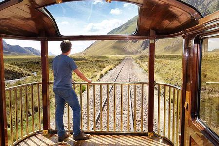 Full day: Luxury train from Cusco to Puno