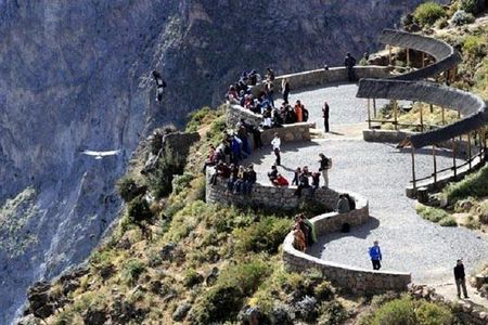 Fullday Colca Canyon with lunch from Arequipa