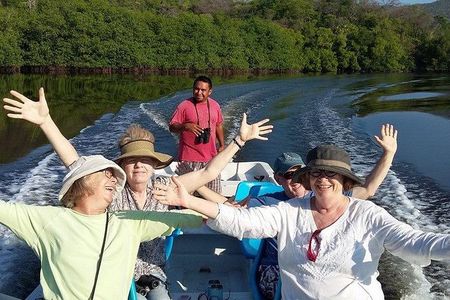 Sun Rising In Manialtepec Lagoon Birdwatching Sunset And Bioluminiscent Lights