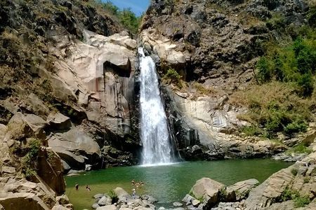 Live The Real Mexico Swimming In La Reforma Waterfall And Releasing Baby Sea Turtles