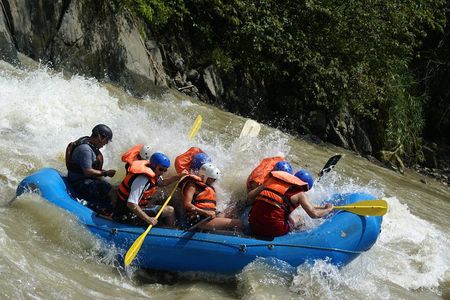 ATV and Rafting Adventure Tour