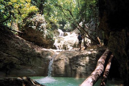 Zip N Splash Adventure plus Horseback Riding