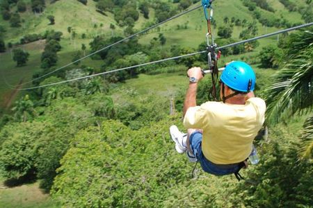 Shore Excursion: Zip Line Adventure