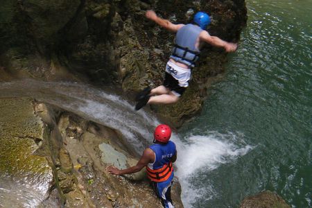 Shore Excursion: Quick Zip and Waterfalls of Damajagua Adventure