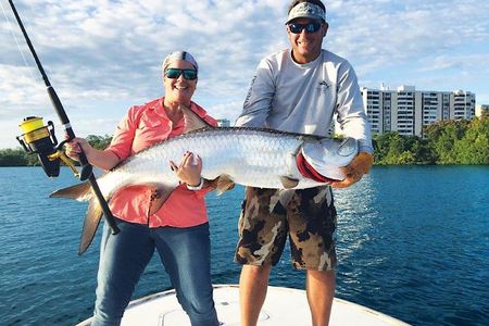 Light Tackle Tarpon Fishing