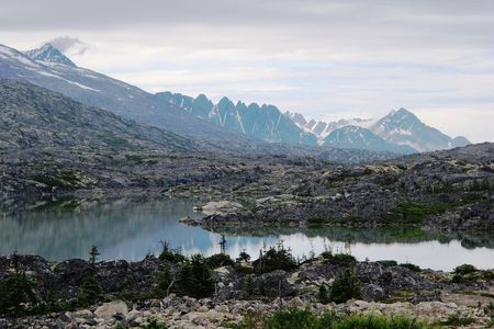 Chilkoot Trail Hike, Float, and Summit Drive