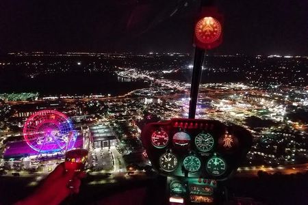 Helicopter Night Tour