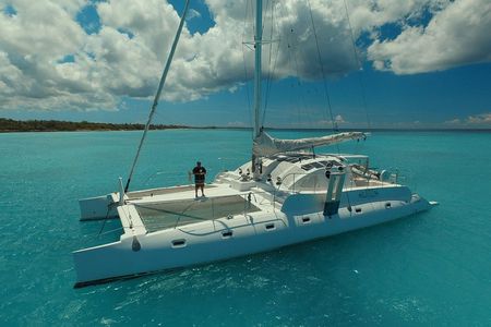 Private Luxury Catamaran - Saona or Catalina island
