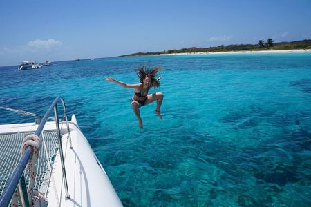 Catalina Island - Snorkeling tour on a luxury catamaran