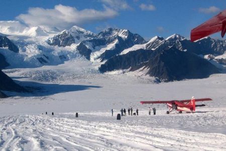 Denali Flyer Flightseeing Tour from Talkeetna