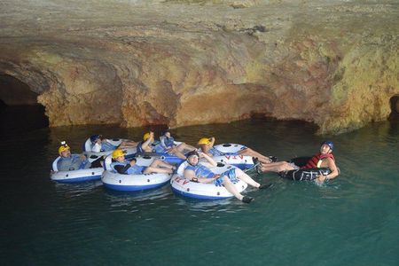 Cave Tubing Ready to Explore with V.i.V.
