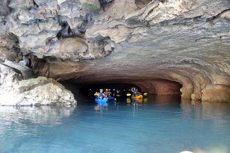 Cave Kayak tour DiY